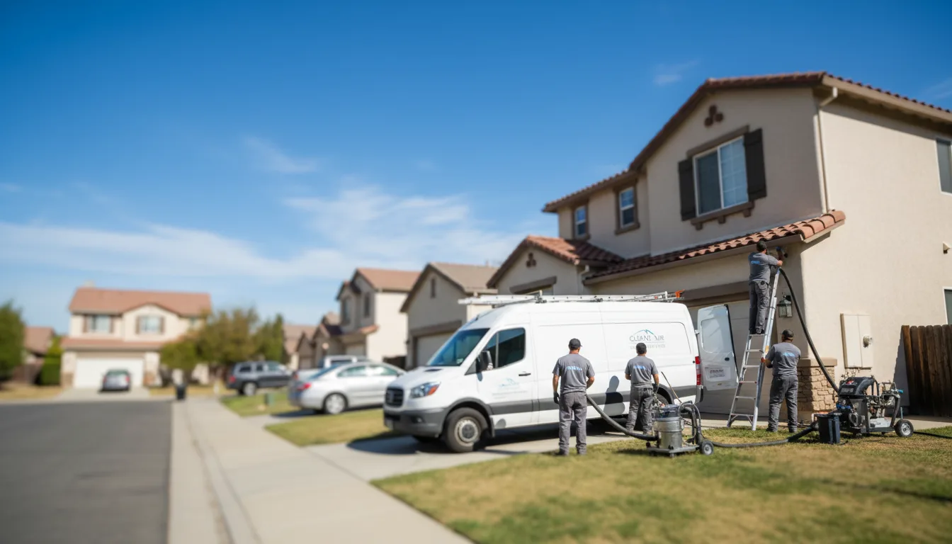Air Duct Cleaning in Charleroi, PA near me